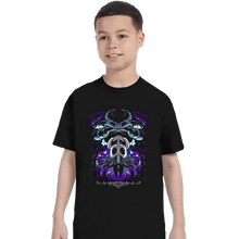 Load image into Gallery viewer, Secret_Shirts T-Shirts, Youth / XS / Black Hollow Cores
