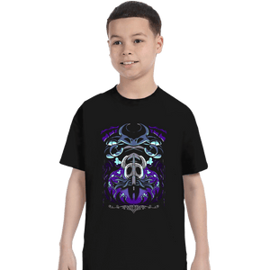 Secret_Shirts T-Shirts, Youth / XS / Black Hollow Cores