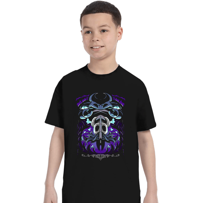 Secret_Shirts T-Shirts, Youth / XS / Black Hollow Cores