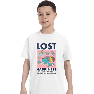 Shirts T-Shirts, Youth / XS / White Childhood