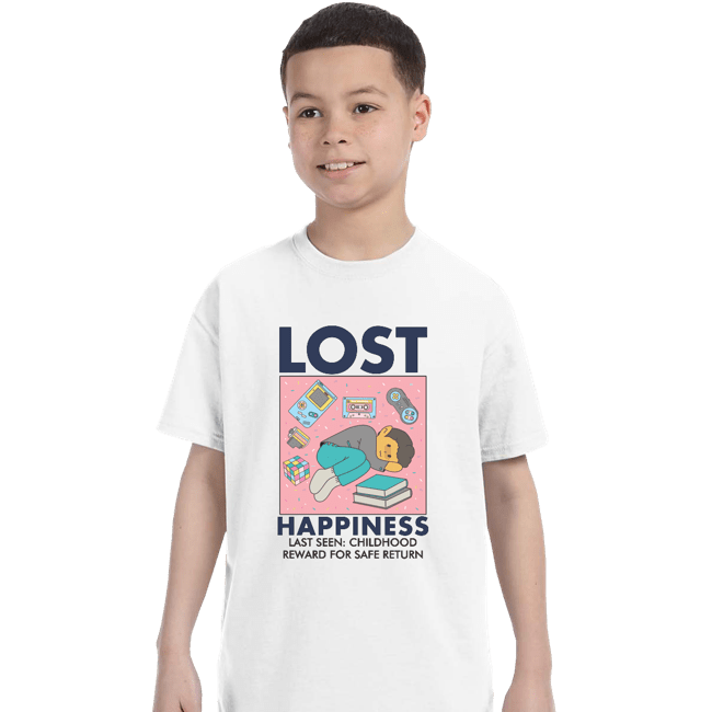 Shirts T-Shirts, Youth / XS / White Childhood