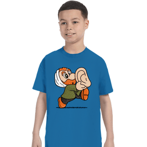 Shirts T-Shirts, Youth / XS / Sapphire Super Vincent
