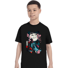 Load image into Gallery viewer, Daily_Deal_Shirts T-Shirts, Youth / XS / Black Sailor Night
