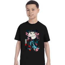 Load image into Gallery viewer, Daily_Deal_Shirts T-Shirts, Youth / XS / Black Sailor Night

