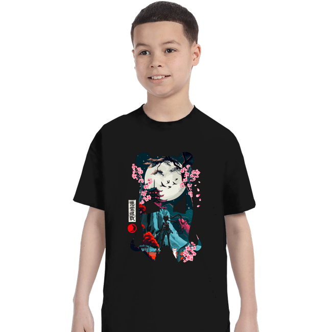 Daily_Deal_Shirts T-Shirts, Youth / XS / Black Sailor Night
