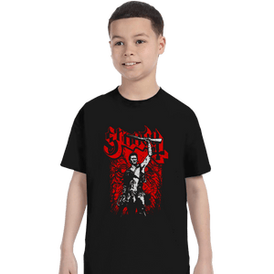 Shirts T-Shirts, Youth / XL / Black Groovy Metal