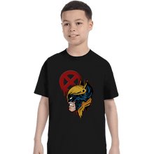 Load image into Gallery viewer, Shirts T-Shirts, Youth / XL / Black Berserker Barrage Style
