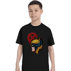 Shirts T-Shirts, Youth / XL / Black Berserker Barrage Style