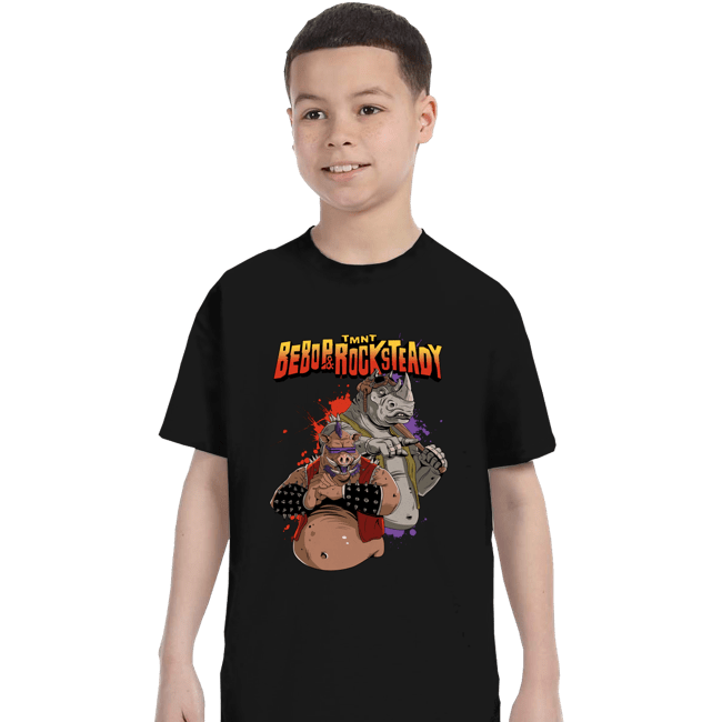 Secret_Shirts T-Shirts, Youth / XS / Black Enemies Of Nostalgia