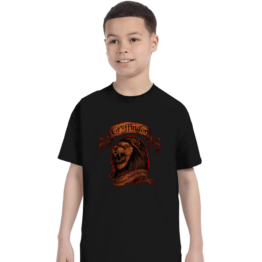 Shirts T-Shirts, Youth / XL / Black Gryffindor