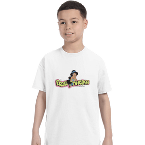 Shirts T-Shirts, Youth / XL / White Fresh Princess Of Agrabah