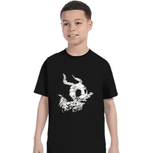 Load image into Gallery viewer, Secret_Shirts T-Shirts, Youth / XS / Black Nightmare Zero
