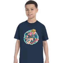 Load image into Gallery viewer, Secret_Shirts T-Shirts, Youth / XS / Navy Real Family
