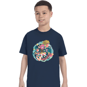 Secret_Shirts T-Shirts, Youth / XS / Navy Real Family