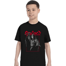 Load image into Gallery viewer, Daily_Deal_Shirts T-Shirts, Youth / XS / Black Scream Metal

