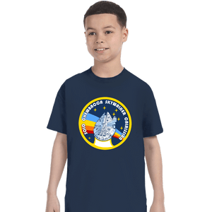 Shirts T-Shirts, Youth / XS / Navy Millenium Flight Program