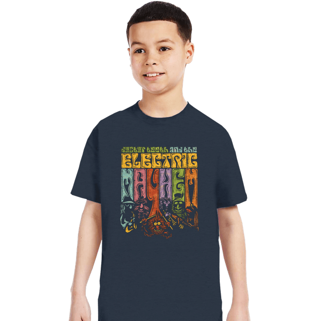 Daily_Deal_Shirts T-Shirts, Youth / XS / Dark Heather The Electric Mayhem