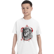 Load image into Gallery viewer, Shirts T-Shirts, Youth / XS / White Courage And Determination
