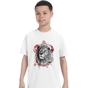 Shirts T-Shirts, Youth / XS / White Courage And Determination
