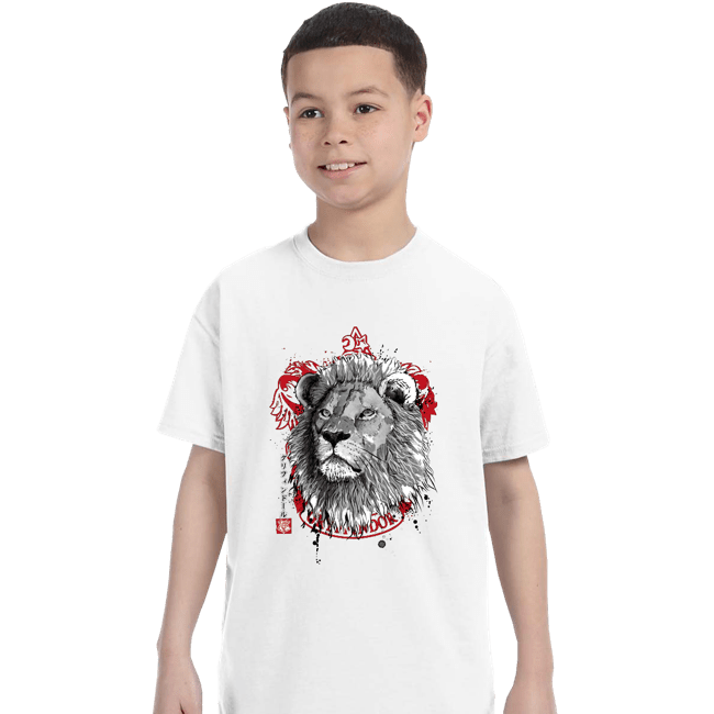 Shirts T-Shirts, Youth / XS / White Courage And Determination