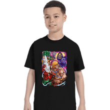 Load image into Gallery viewer, Secret_Shirts T-Shirts, Youth / XS / Black Master Of The Universe

