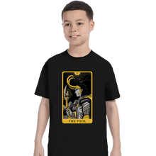 Load image into Gallery viewer, Shirts T-Shirts, Youth / XS / Black The Fool Tarot
