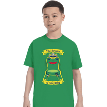 Load image into Gallery viewer, Daily_Deal_Shirts T-Shirts, Youth / XS / Irish Green Froggy Chair Returns
