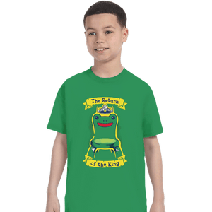 Daily_Deal_Shirts T-Shirts, Youth / XS / Irish Green Froggy Chair Returns