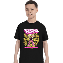 Load image into Gallery viewer, Secret_Shirts T-Shirts, Youth / XS / Black Dark Barbie
