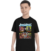 Load image into Gallery viewer, Shirts T-Shirts, Youth / XS / Black Arnold Beast
