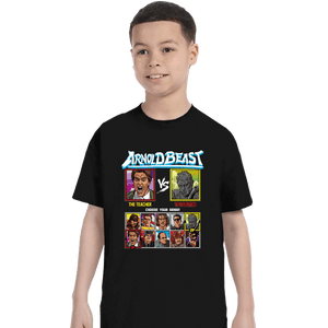 Shirts T-Shirts, Youth / XS / Black Arnold Beast