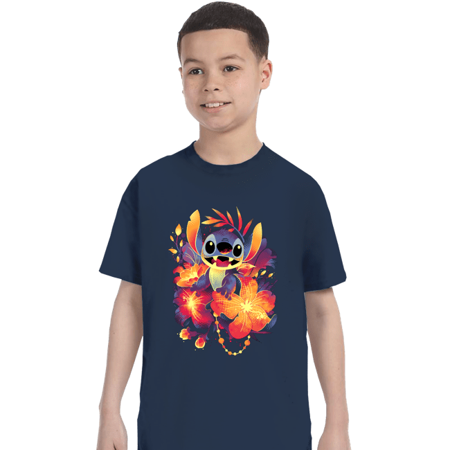 Daily_Deal_Shirts T-Shirts, Youth / XS / Navy Loco Experiment