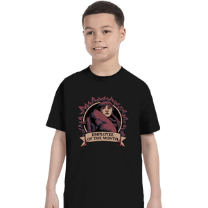 Shirts T-Shirts, Youth / XL / Black Employee Of The Month