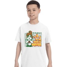 Load image into Gallery viewer, Shirts T-Shirts, Youth / XS / White Jupiter Street
