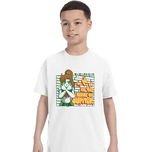 Shirts T-Shirts, Youth / XS / White Jupiter Street