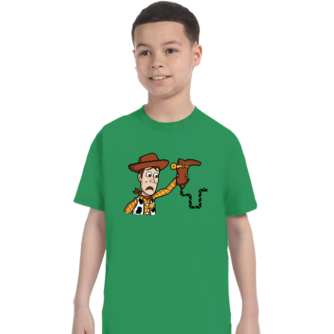 Secret_Shirts T-Shirts, Youth / XS / Irish Green Snake In My Boot
