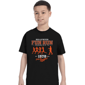 Daily_Deal_Shirts T-Shirts, Youth / XS / Black Halloween Fun Run