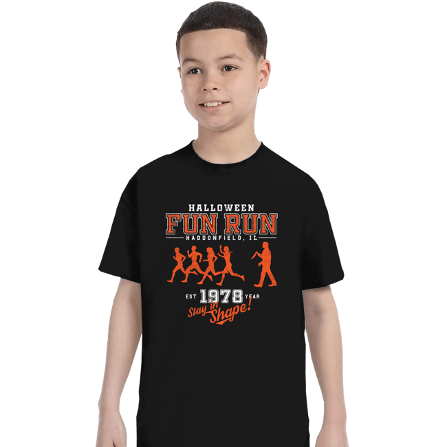 Daily_Deal_Shirts T-Shirts, Youth / XS / Black Halloween Fun Run
