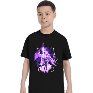 Daily_Deal_Shirts T-Shirts, Youth / XS / Black Electro Raiden Shogun