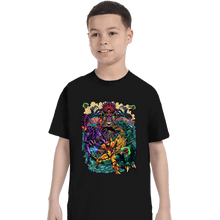 Load image into Gallery viewer, Daily_Deal_Shirts T-Shirts, Youth / XS / Black Metroid Tribute
