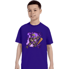 Load image into Gallery viewer, Daily_Deal_Shirts T-Shirts, Youth / XS / Violet Toy Don
