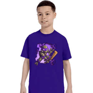 Daily_Deal_Shirts T-Shirts, Youth / XS / Violet Toy Don