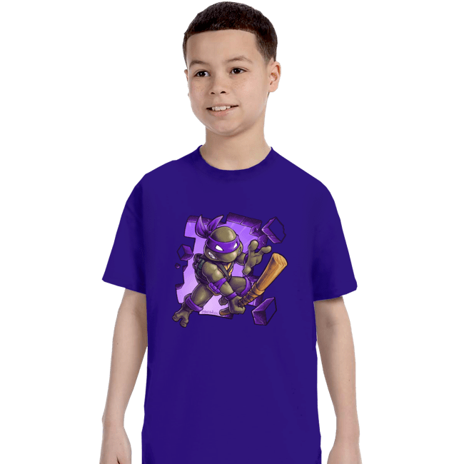 Daily_Deal_Shirts T-Shirts, Youth / XS / Violet Toy Don