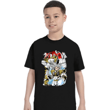 Load image into Gallery viewer, Daily_Deal_Shirts T-Shirts, Youth / XS / Black Saiyan Ranger
