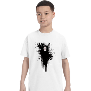 Shirts T-Shirts, Youth / XS / White Inkface