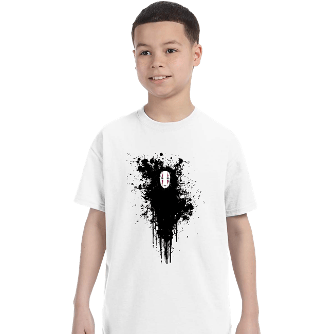 Shirts T-Shirts, Youth / XS / White Inkface