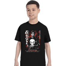 Load image into Gallery viewer, Shirts T-Shirts, Youth / XS / Black The Punisher
