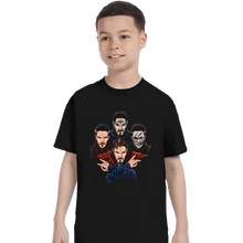 Load image into Gallery viewer, Daily_Deal_Shirts T-Shirts, Youth / XS / Black The Strange Rhapsody
