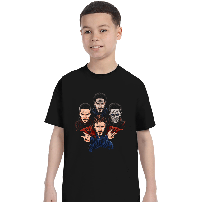 Daily_Deal_Shirts T-Shirts, Youth / XS / Black The Strange Rhapsody