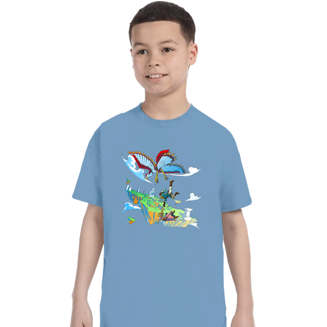 Shirts T-Shirts, Youth / XS / Powder Blue Skyward Infinite